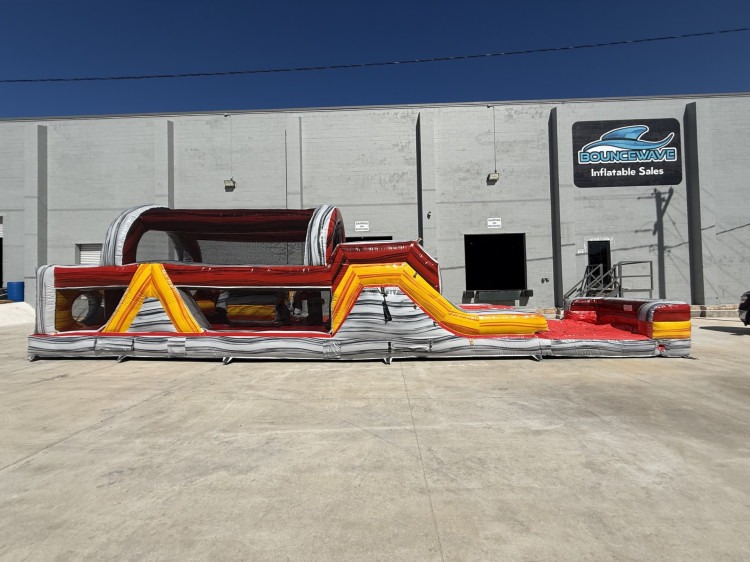 Fire Island Obstacle 46 ft