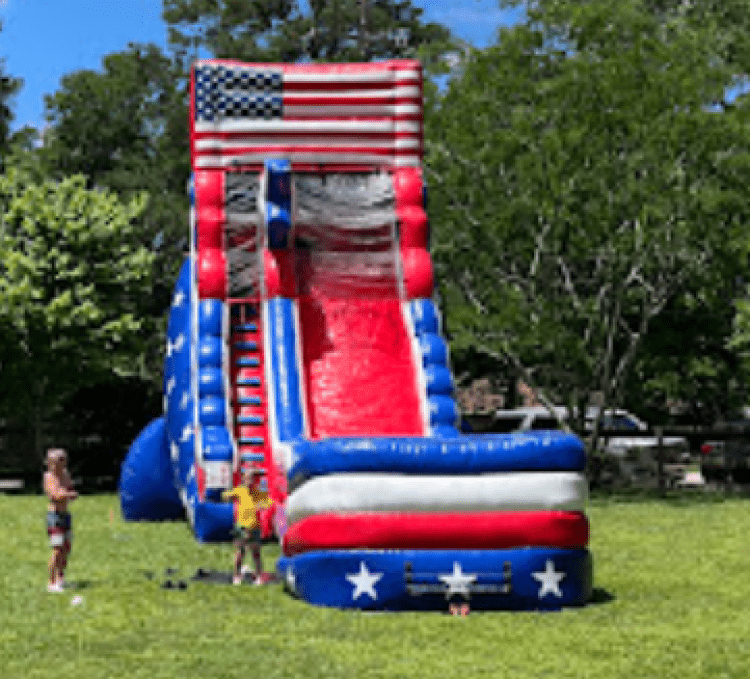 Patriotic Slide 22 FT