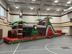 46' Tropical Obstacle Course