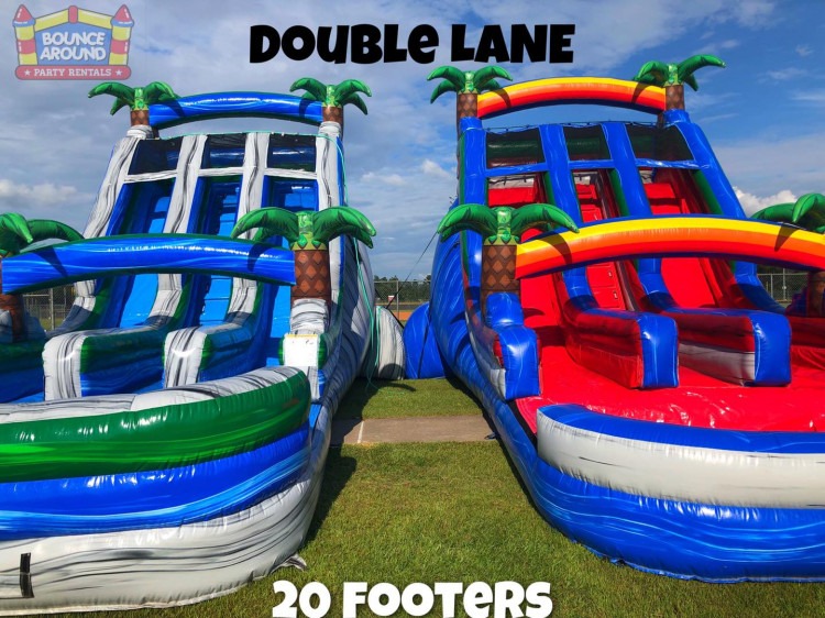 Water Slides