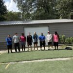 Bounce Around Rentals delivery crew in Conroe, TX